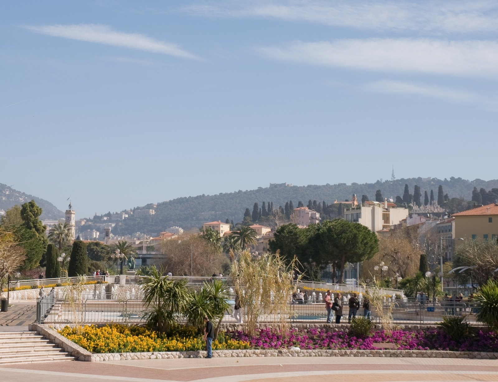 Парк в Ницце, Франция. Фото 1 – фотографии Франции