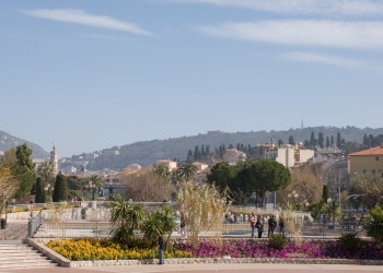 Парк в Ницце, Франция. Фото 1 – фотографии Франции