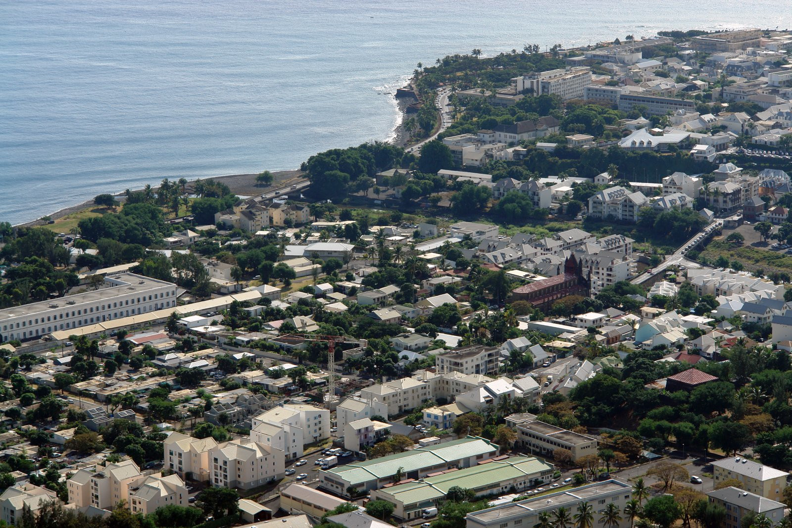 Сен-Дени, Реюньон, фото № 25955 – фотографии Реюньона