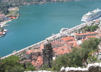 Панорамный вид в Которе, Черногория. Фото 94 – фотографии Черногории