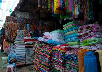 Рынок в Таунджи,  Мьянма – фотографии Мьянмы