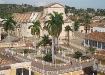 Сквер в Тринидаде, Куба. Фото 9 – фотографии Кубы