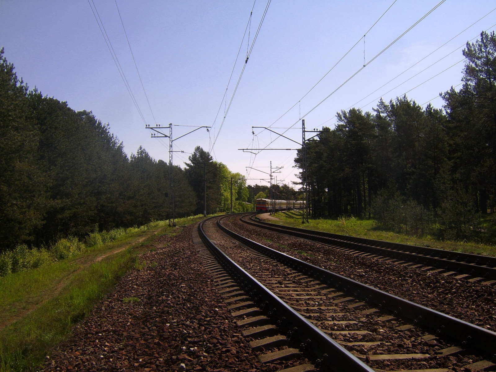 Железная дорога в Юрмалу – фотографии Латвии