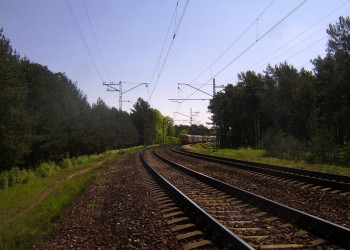 Железная дорога в Юрмалу – фотографии Латвии