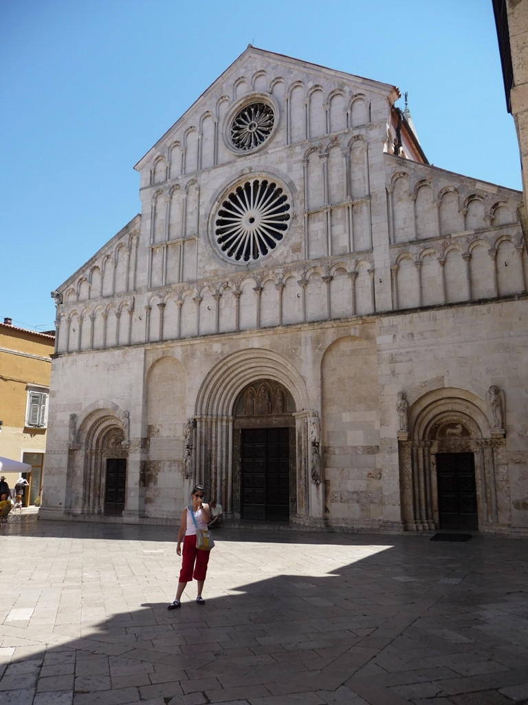 Храм в Задаре, Хорватия. Фото 2 – фотографии Хорватии