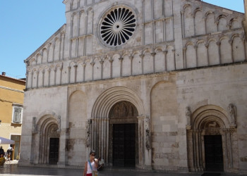 Храм в Задаре, Хорватия. Фото 2 – фотографии Хорватии