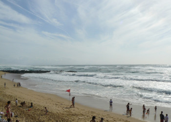 Пляж в Капбретоне, Франция. Фото 16 – фотографии Франции