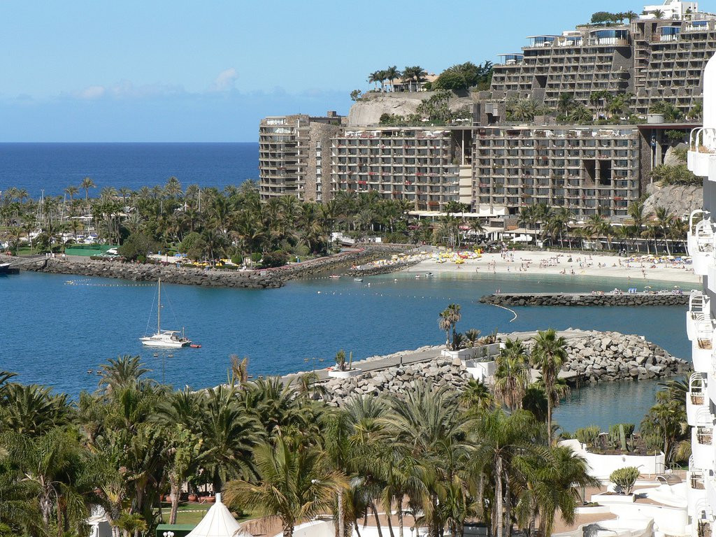 Анфи-дель-Мар, Гран-Канария остров, Канарские острова, фото № 30886 – фотографии Канарских островов