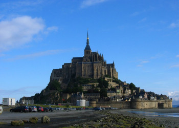 Достопримечательность в Мон-Сен-Мишель, Франция. Фото 4 – фотографии Франции