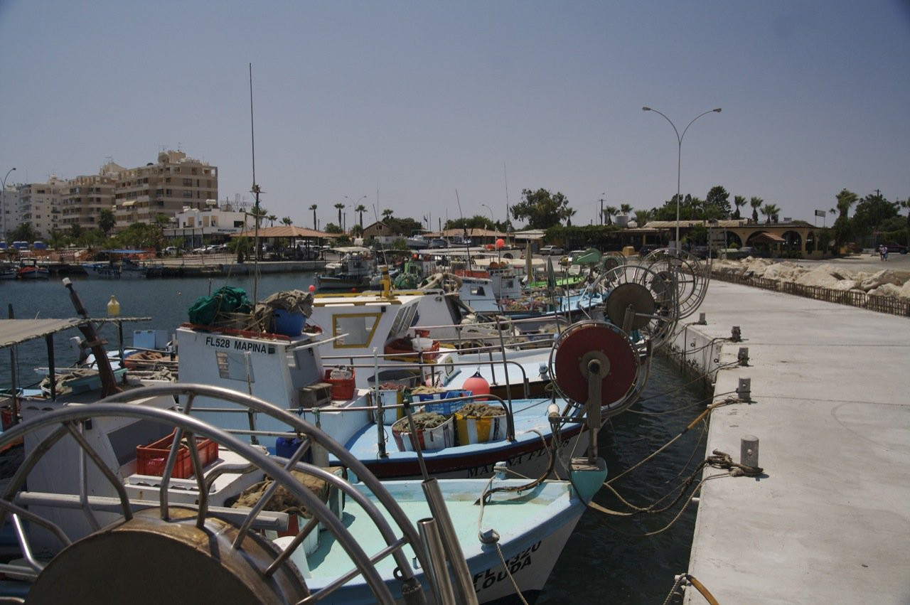 Ларнака, Кипр, фото № 37979 – фотографии Кипра