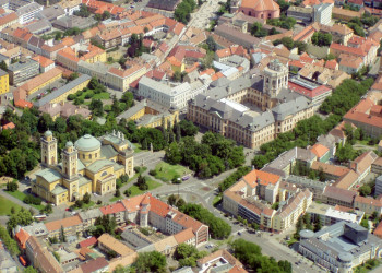 Вид на базилику – фотографии Венгрии