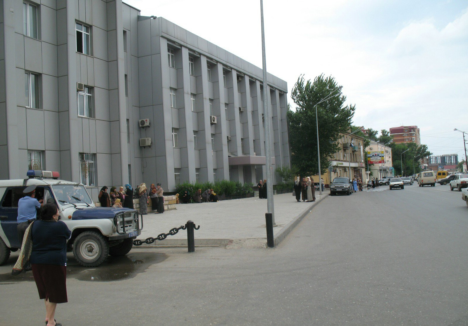 Улица в Махачкале, Россия – фотографии России