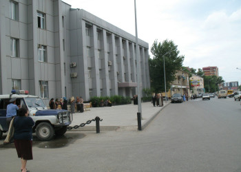 Улица в Махачкале, Россия – фотографии России