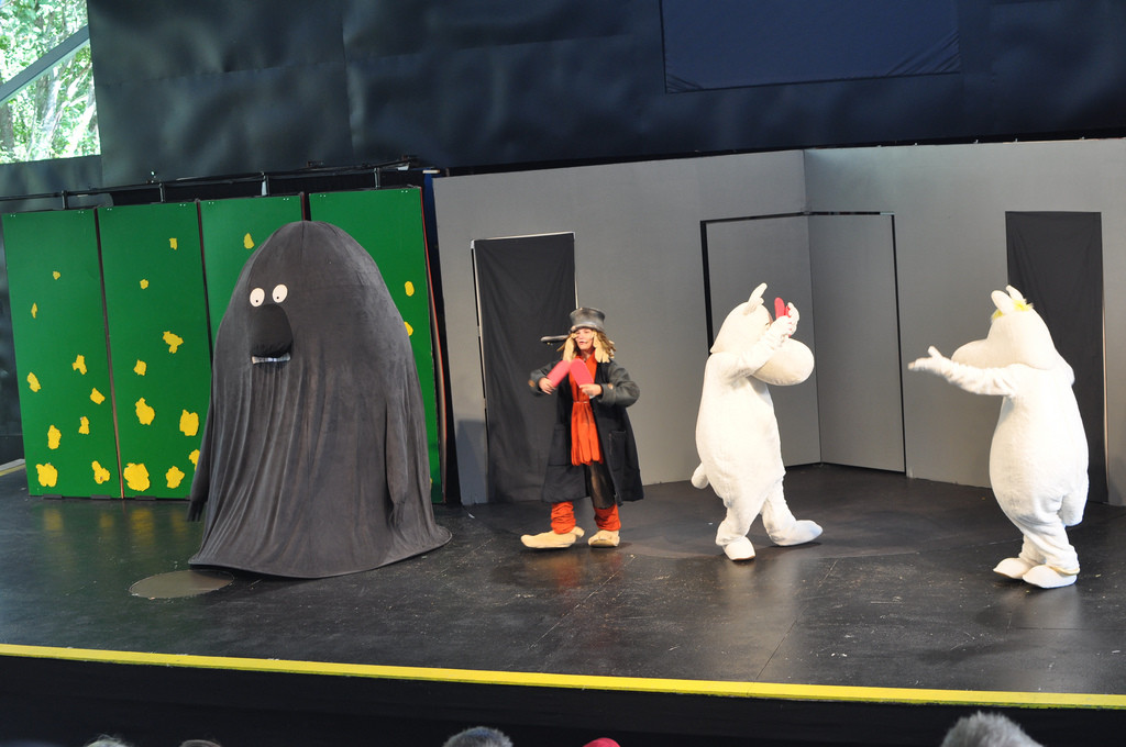 Тематический парк Страна муми-троллей в Наантали, Финляндия – фотографии Финляндии