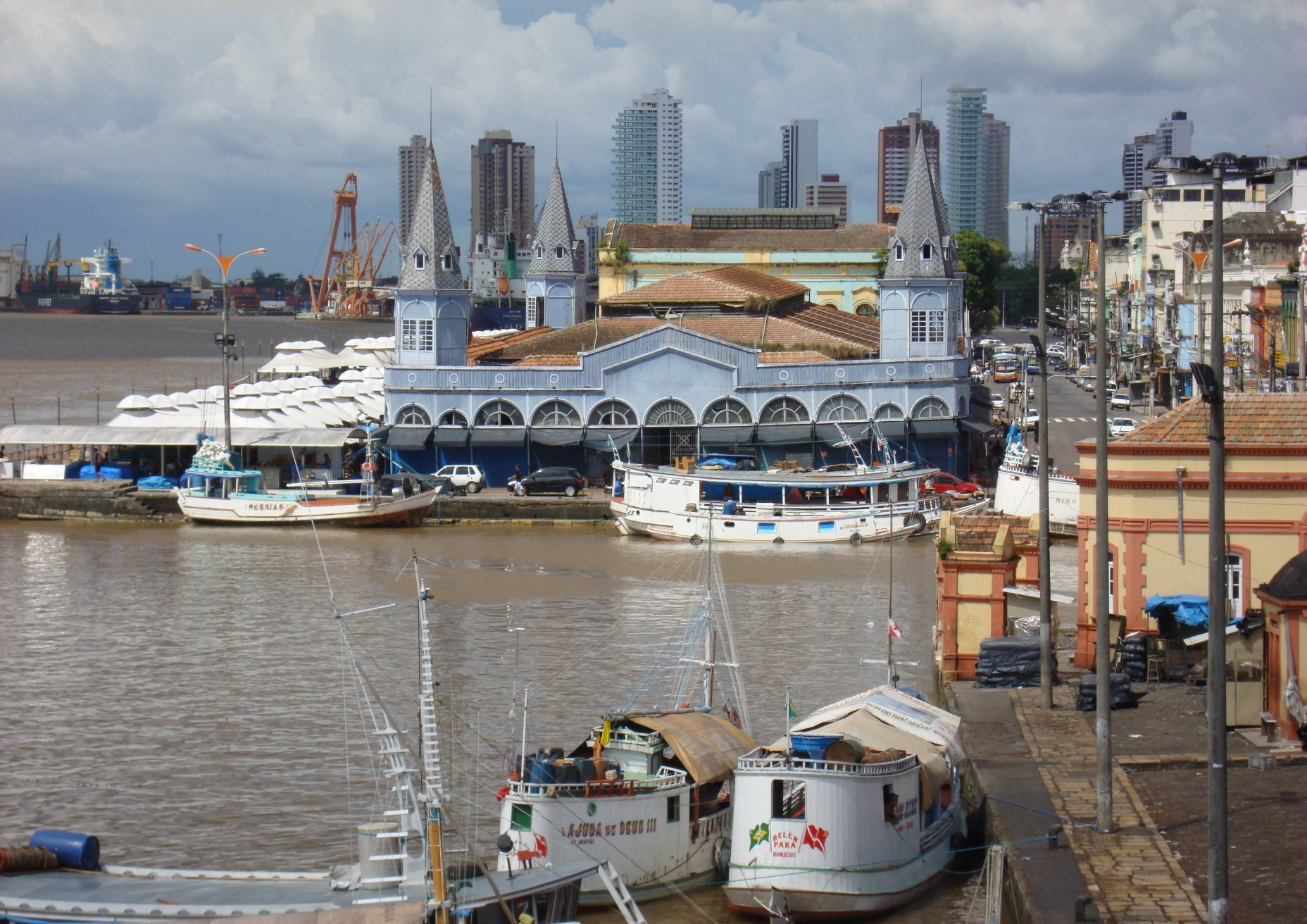 Вер-у-Пезу (Ver-o-Peso) – фотографии Бразилии