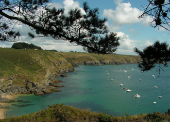 Берега в Локмарья, Франция – фотографии Франции