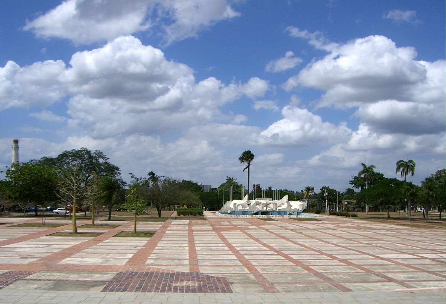 Площадь в Камагуэй, Куба – фотографии Кубы