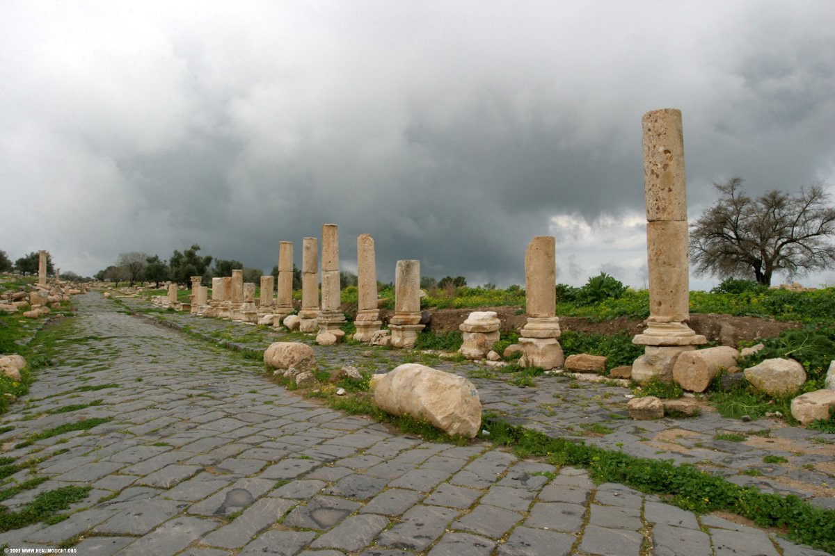 Умм Каис, Иордания, фото № 37387 – фотографии Иордании