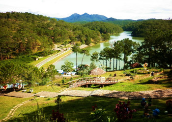 Пейзажи Далата – фотографии Вьетнама