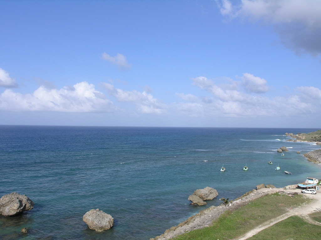 Море на острове  Батшиба, Барбадос. Фото 14 – фотографии Барбадоса