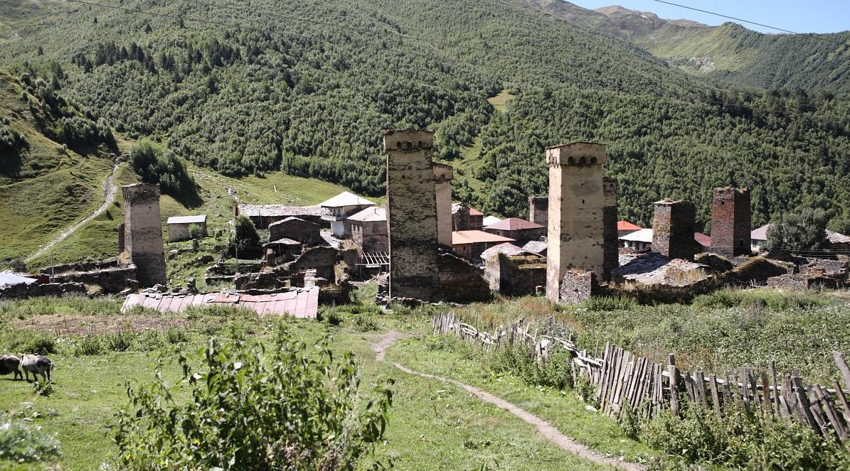 Ушгули, Грузия, фото № 73712 – фотографии Грузии