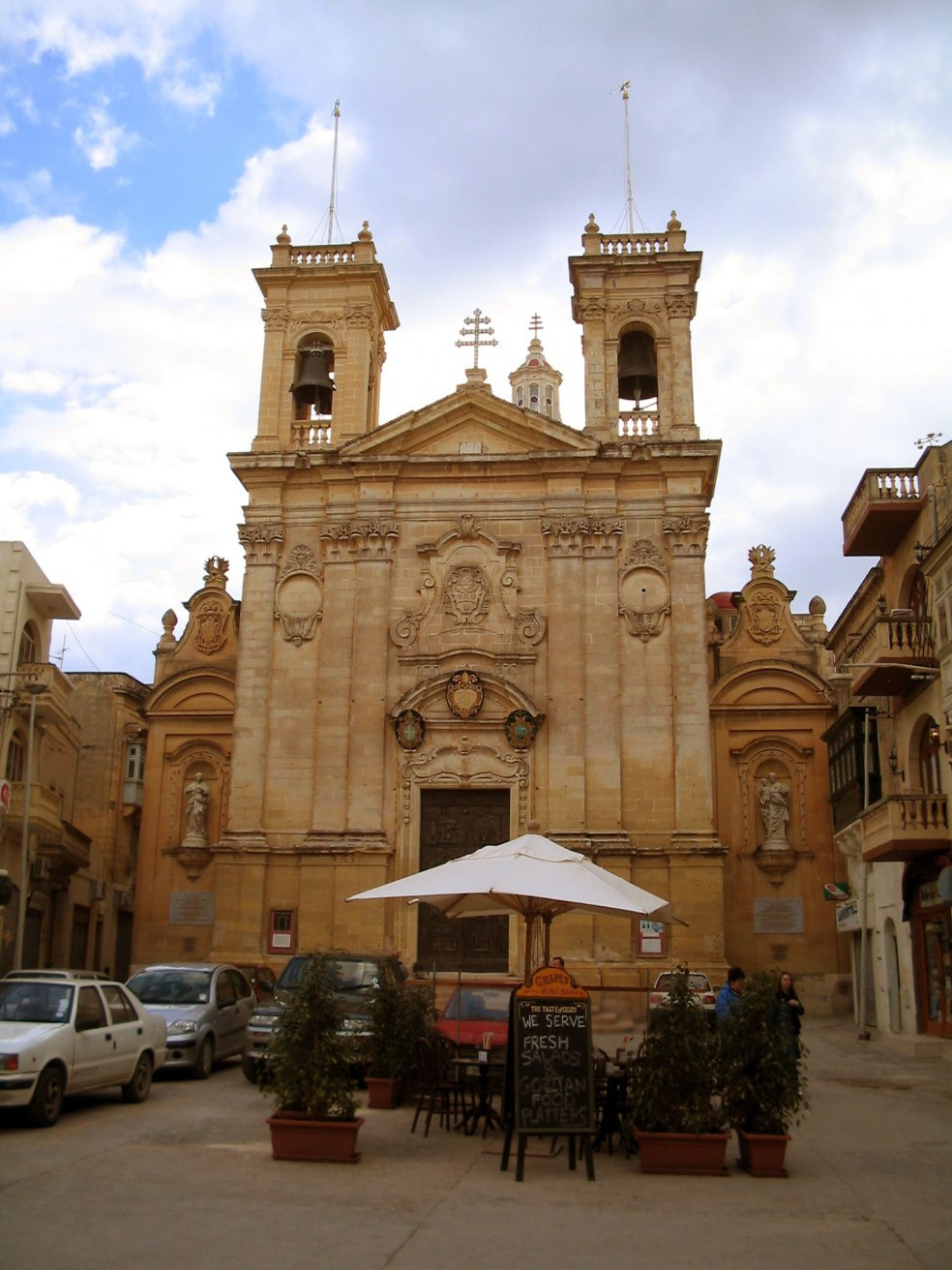 Виктория, Гозо остров, Мальта, фото № 41368 – фотографии Мальты