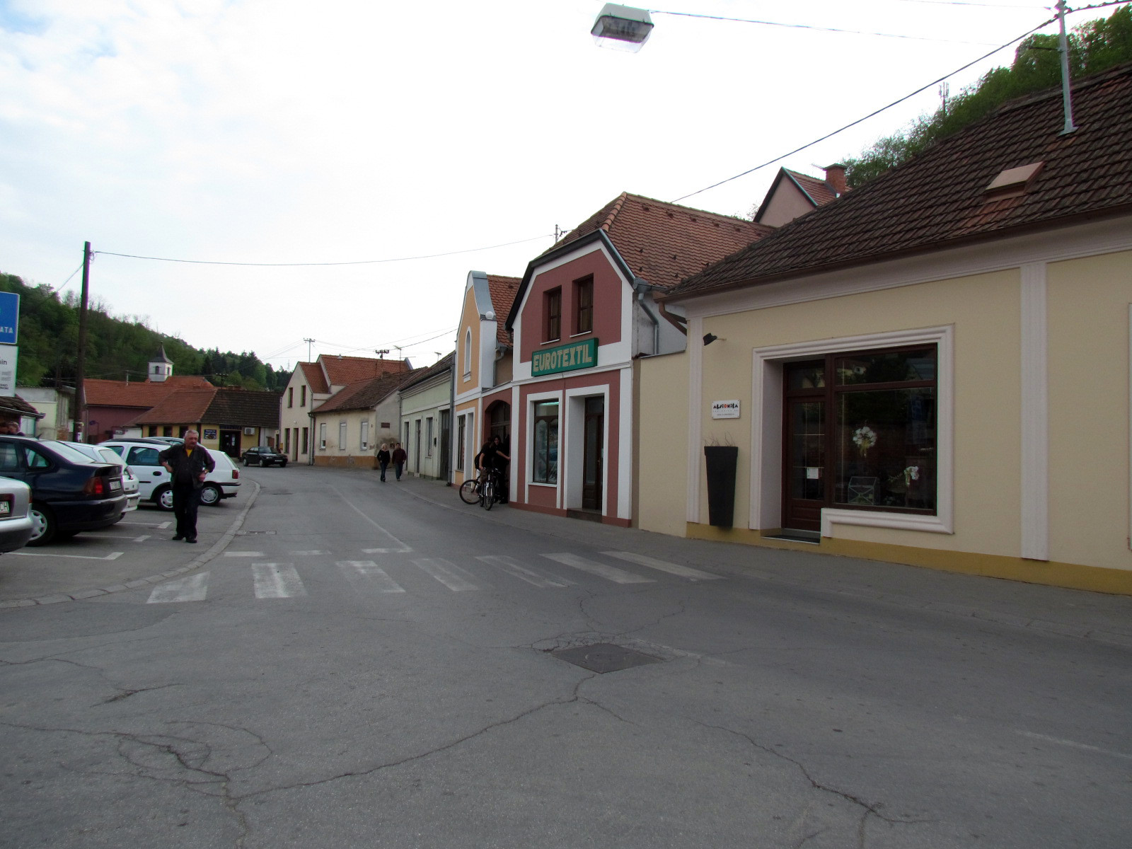 Город Пожега (Požega) – фотографии Хорватии