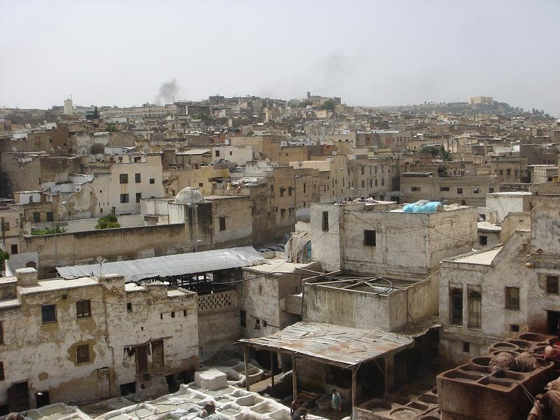 Фес, Марокко, фото № 8417 – фотографии Марокко