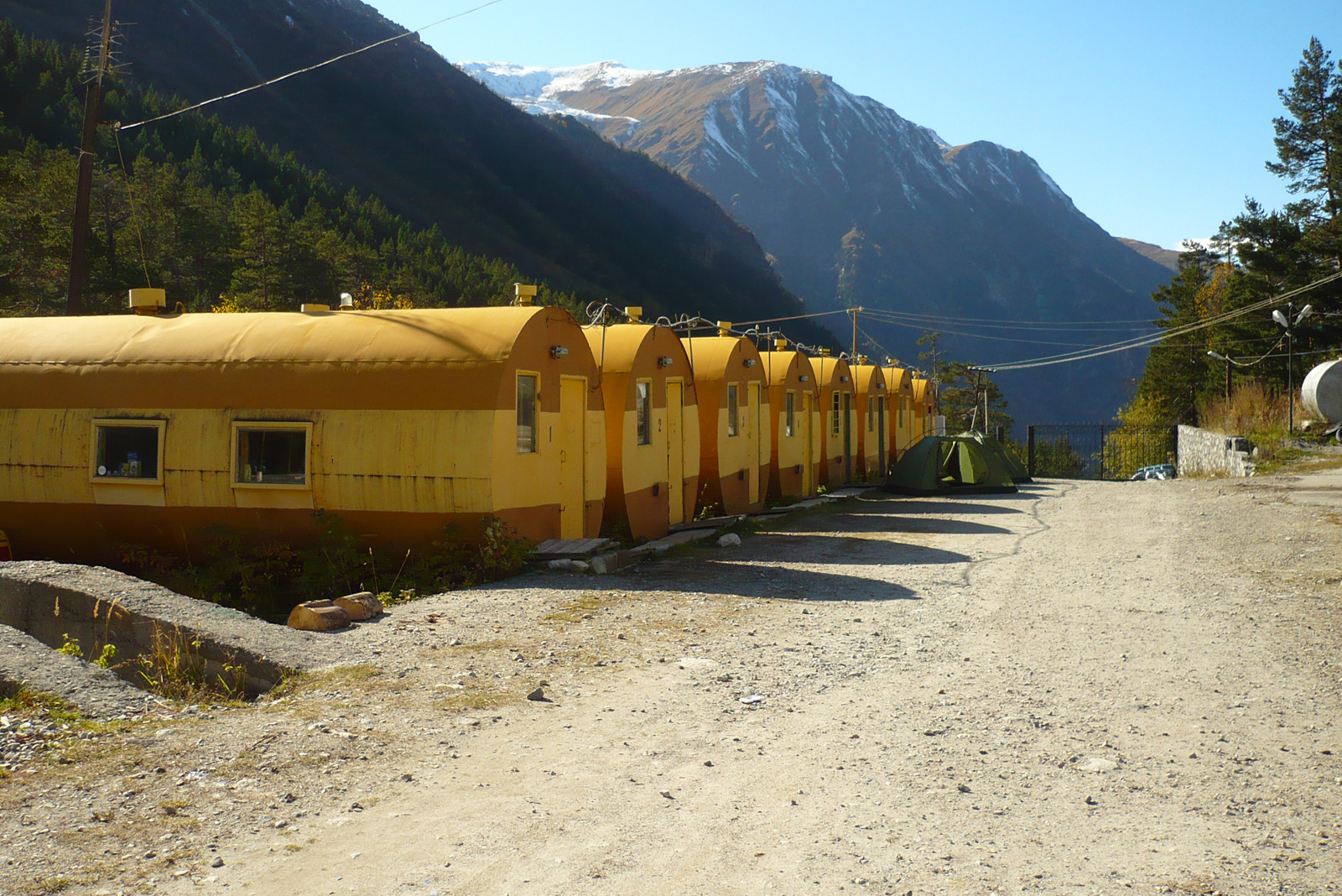 Альплагерь Джантуган, Россия – фотографии России