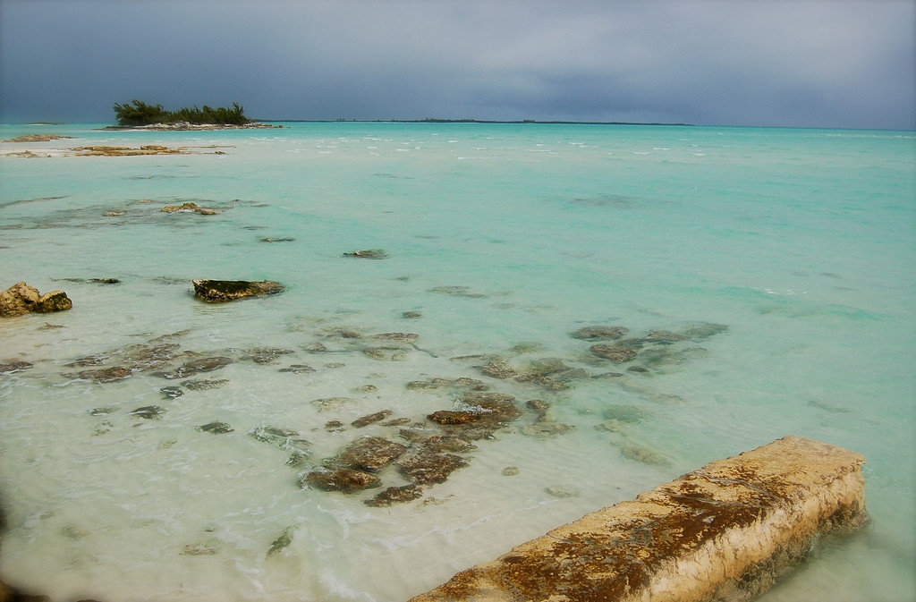 Море на острове Абако, Багамские острова. Фото 4 – фотографии Багамских островов