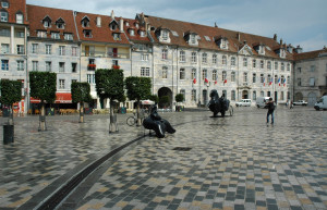 Безансон, Франция – фотографии Франции