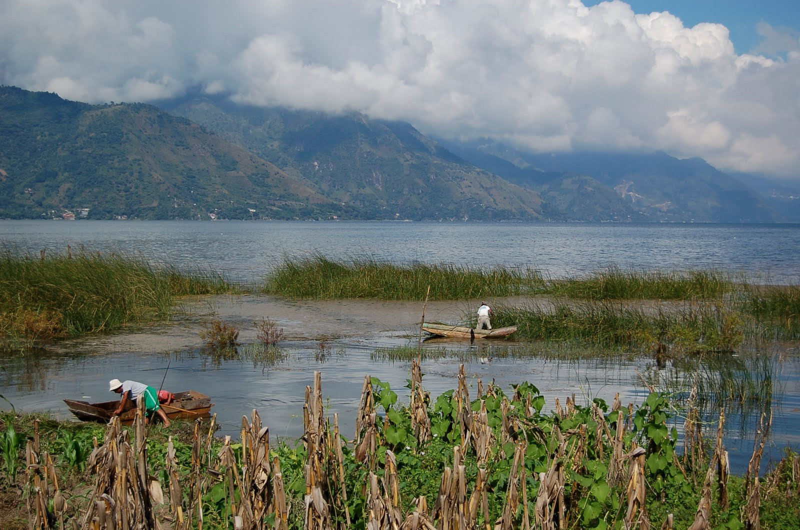 Сан Педро ла Лагуна, Атитлан озеро, Гватемала, фото № 70911 – фотографии Гватемалы