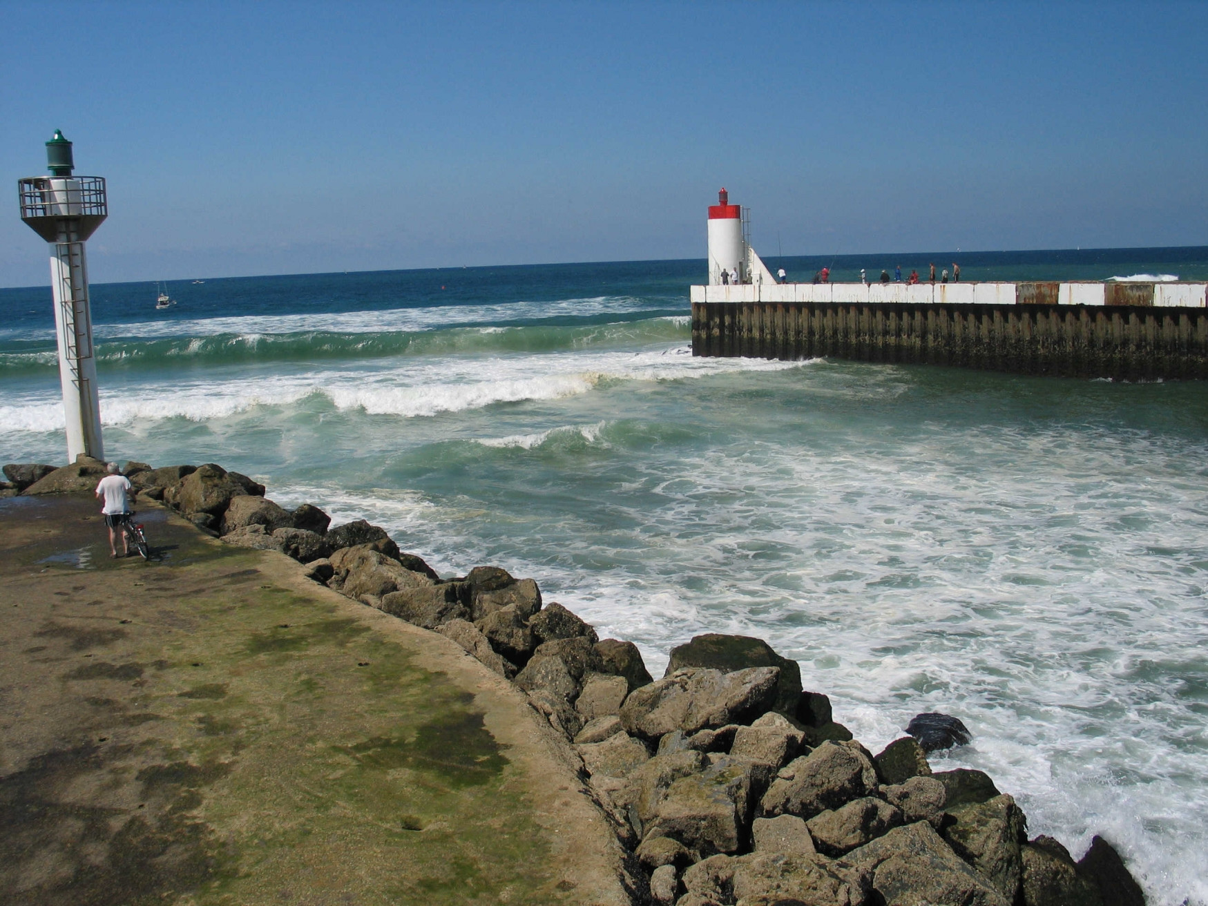 Море в Капбретоне, Франция. Фото 9 – фотографии Франции