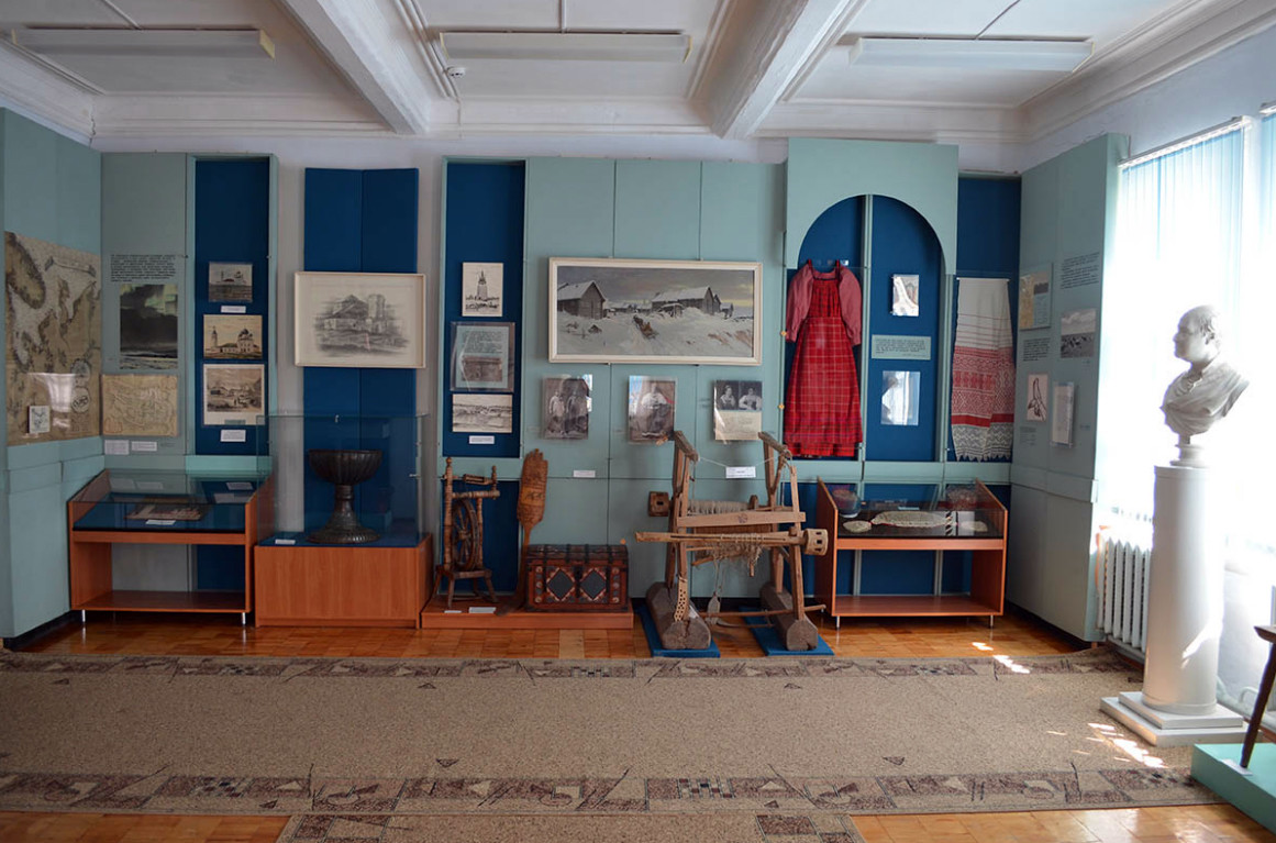 Музей-усадьба Ломоносова в селе Ломоносово. Фото 1 – фотографии России