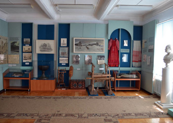 Музей-усадьба Ломоносова в селе Ломоносово. Фото 1 – фотографии России