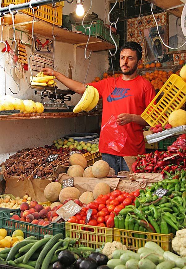 Базар в Тунисе. Фото 7 – фотографии Туниса