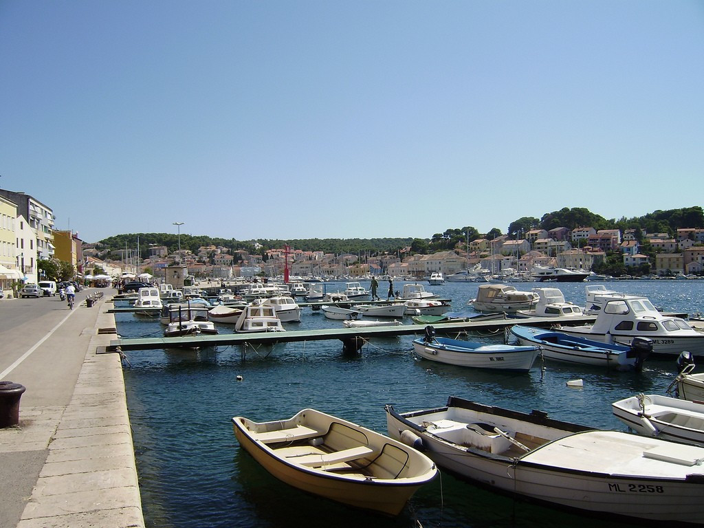 Яхты и катера в Мали-Лошинь, Хорватия. Фото 2 – фотографии Хорватии