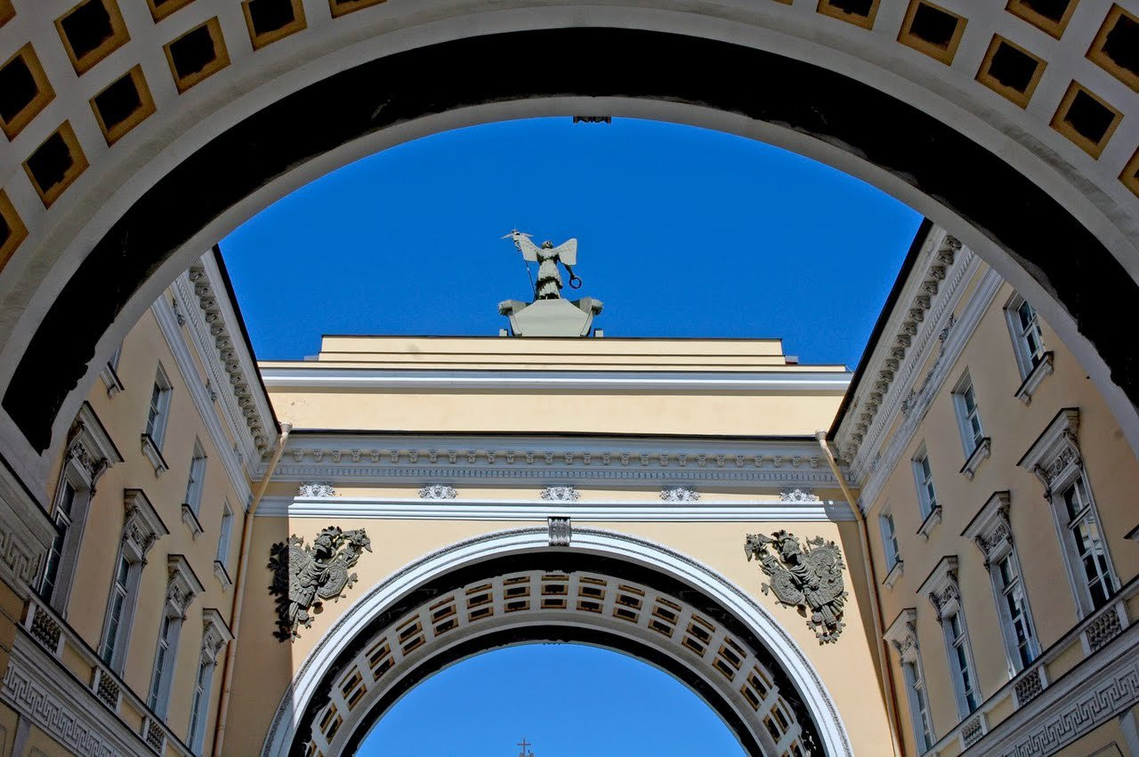 Арки в Санкт-Петербурге, Россия – фотографии России