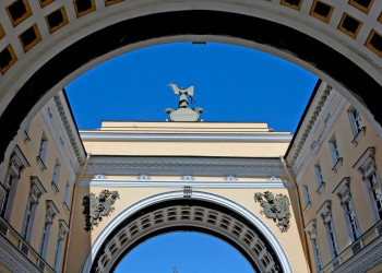 Арки в Санкт-Петербурге, Россия – фотографии России