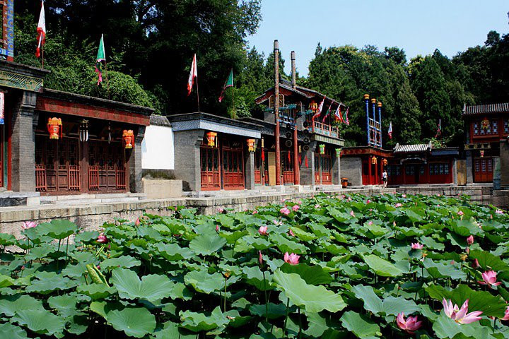 Suzhou Street in the Summer Palace (Beijing) – фотографии Китая