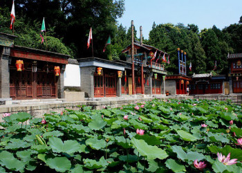 Suzhou Street in the Summer Palace (Beijing) – фотографии Китая