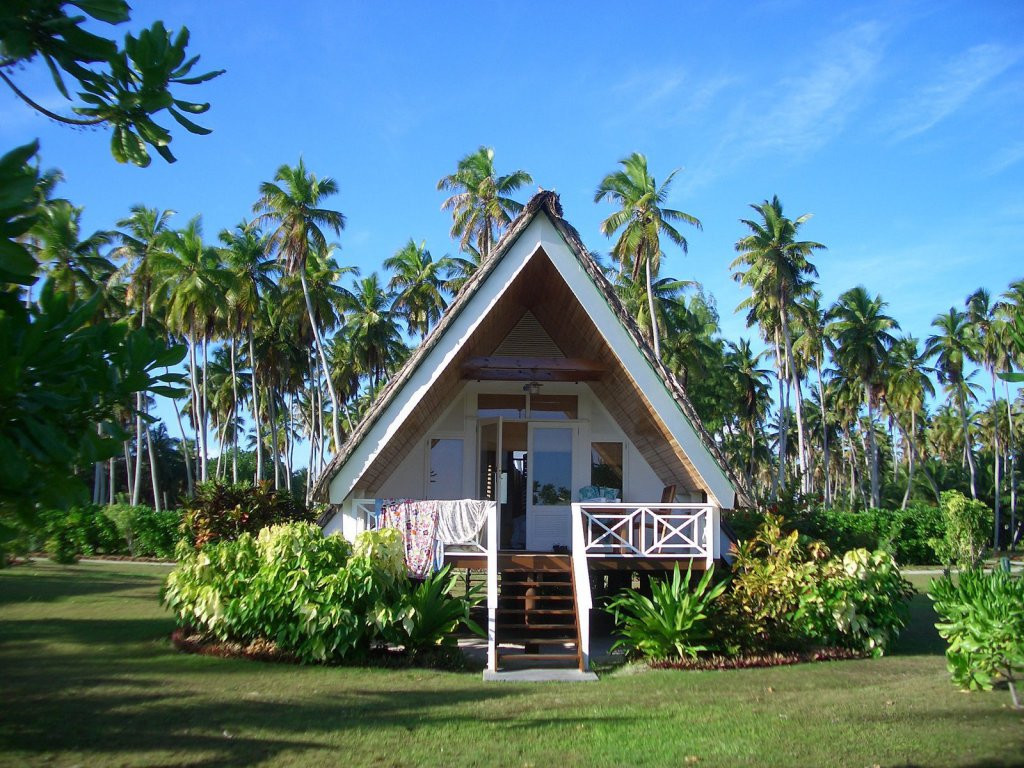 Отель на острове Альфонс – фотографии Сейшельских островов
