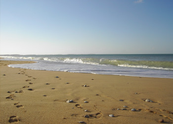 Пляж на острове Олерон, Франция. Фото 16 – фотографии Франции