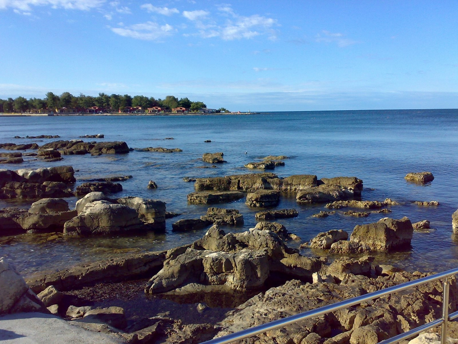 Море в Умаге, Хорватия. Фото 1 – фотографии Хорватии