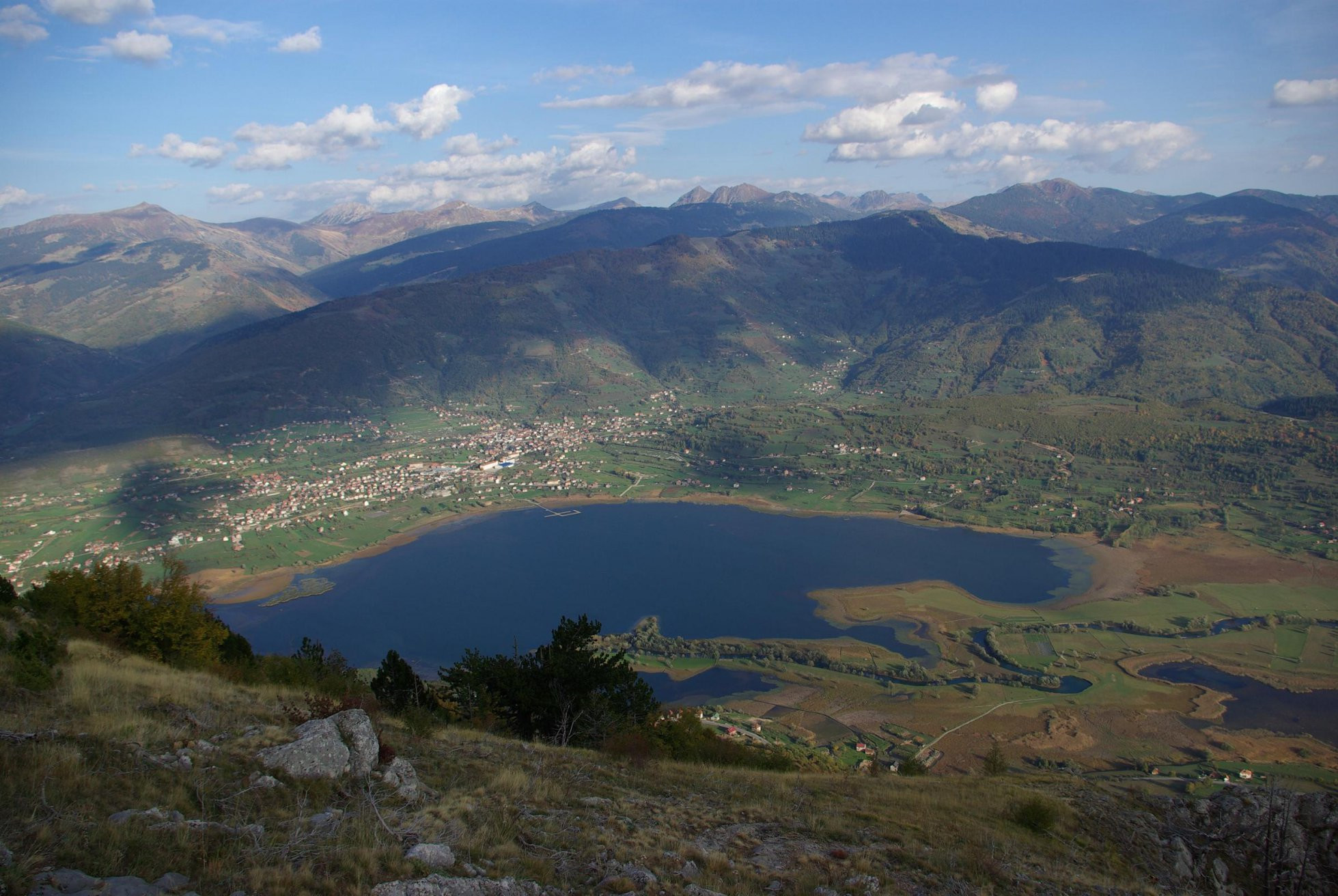 Панорамный вид в Плав, Черногория. Фото 7 – фотографии Черногории