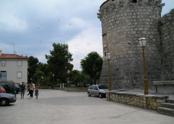 Улица в Крк, Хорватия. Фото 12 – фотографии Хорватии