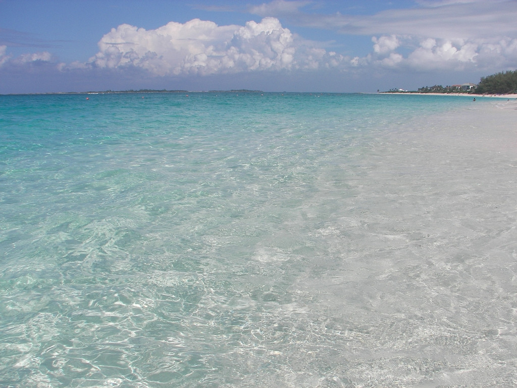 Море в Нью-Провиденс, Багамские острова. Фото 8 – фотографии Багамских островов