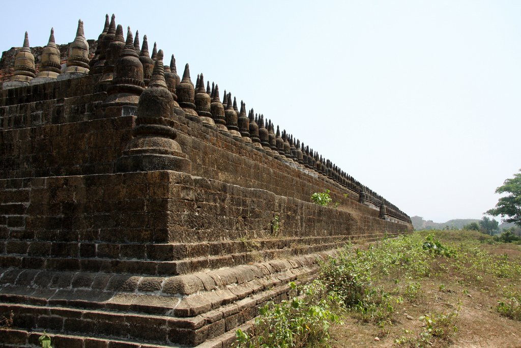 Храм Коэтаун (Koe-thaung Temple) – фотографии Мьянмы
