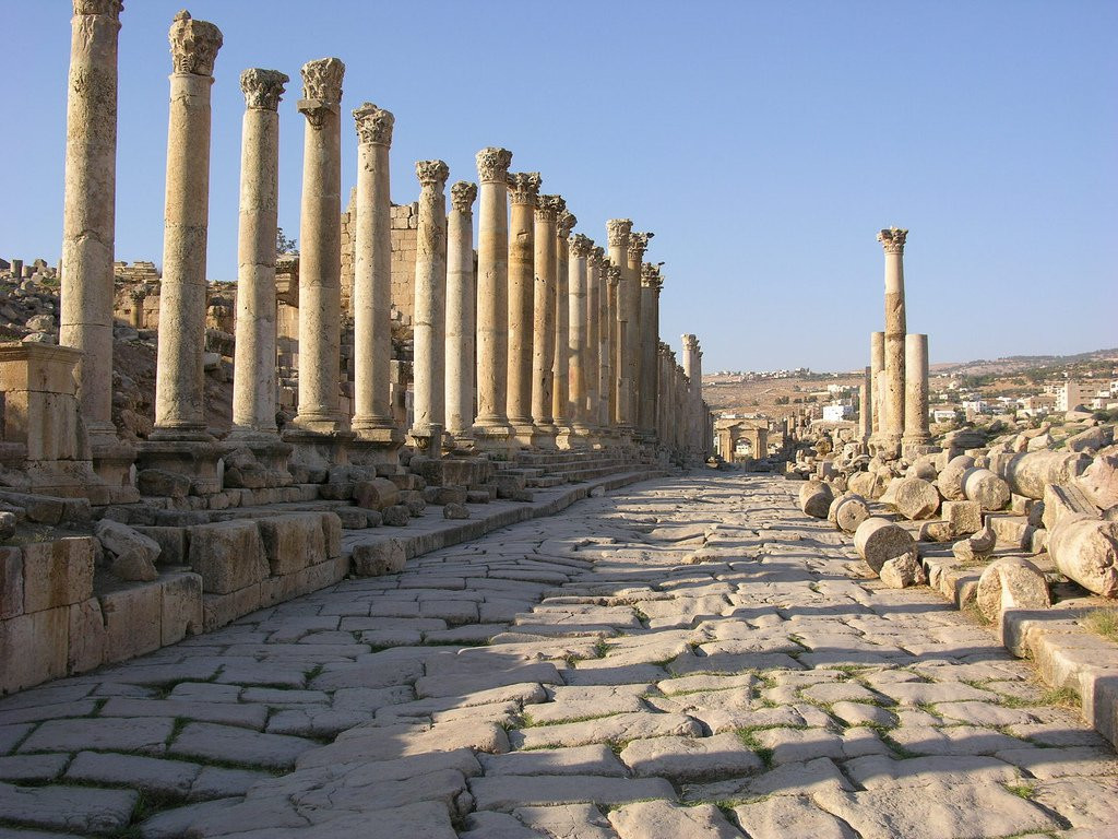 Джераш, Иордания, фото № 36675 – фотографии Иордании