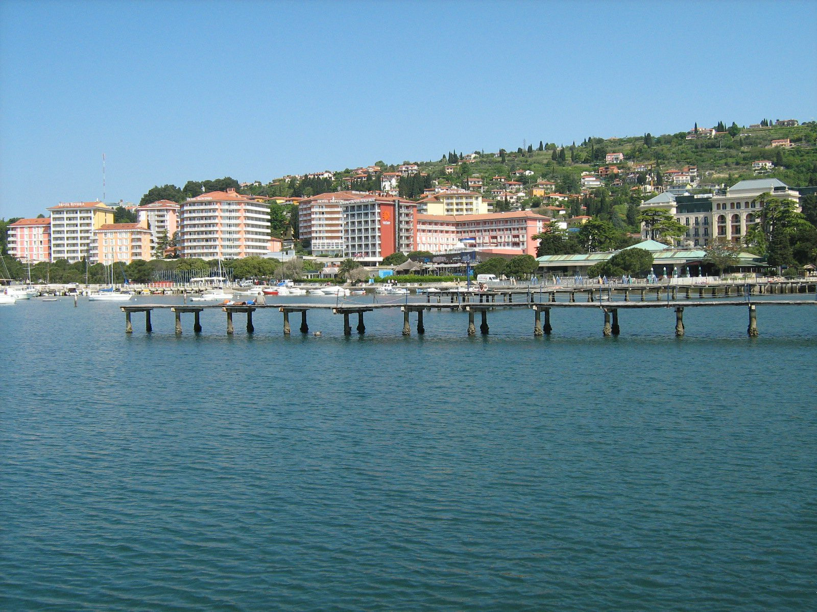 Порторож, Словения, фото № 57453 – фотографии Словении